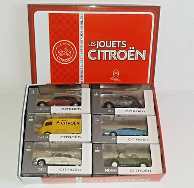 COFANETTO IN LATTA LES JOUETS CITROEN 2019 SCALA 1:64 - Immagine 1 di 3