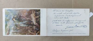 BERSAGLIERI MUSEO STORICO-CARDUCCI BOLOGNA 1905-doppia-C73-182 - Picture 1 of 1