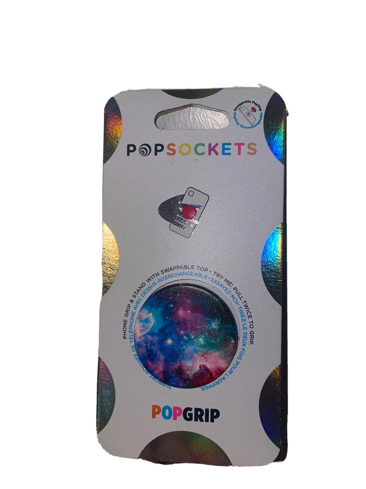 PopSockets Collapsible Grip & Stand for Phones and Tablets - Blue Nebula - Image 1 of 1