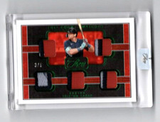 3/5 - TRISTON CASAS 2023 Panini Three and Two GREEN "Full Count Swatches" ROOKIE