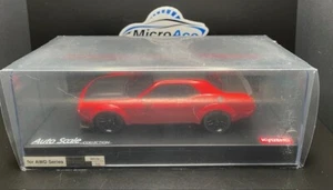 Kyosho 1/28 Mini Z Body DODGE CHALLENGER SRT HELLCAT Auto Scale MZP451R - Picture 1 of 2
