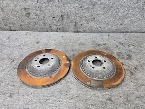 REAR BRAKE DISC ROTORS ROTOR SET MERCEDES W222 S550 S400 S560 OEM - Picture 1 of 6