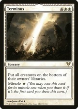Terminus Avacyn Restored LP MTG