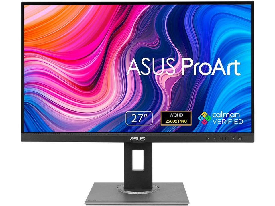 ASUS ProArt Display 27" 1440P Monitor (PA278QV) - QHD (2560 x 1440), 100% sRGB/R - Image 1 of 4