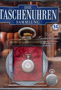 **Ausgabe 14**Hachette Taschenuhr**Kartuschenuhr**ungebraucht - Picture 1 of 1