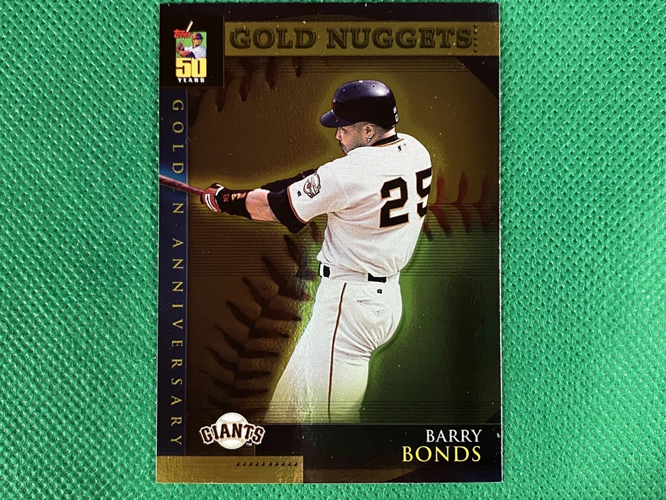 2001 Topps Golden Anniversary #GA17 Barry Bonds San Francisco Giants - Image 1 of 1
