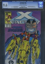 X-FACTOR #19 MARVEL Comics Aug 1987 CGC 9.6 NM+ OW/W HORSEMEN APOCALYPSE B/O