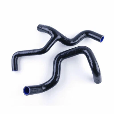 Manguera de refrigerante de radiador de silicona negra para Ford Focus SVT 2002-2004 2,0 L ST170 Foto 1 de 4