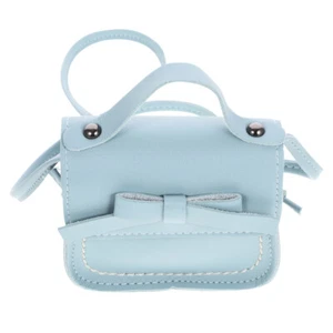 Fashion Crossbody Bag Little Girls Mini Crossbody Shoulder Bag Bowknot Bag For - Picture 1 of 12