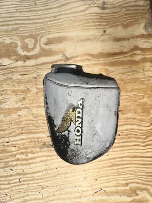 Honda CB400 1978 Hawk cubierta lateral derecha 78 Hawk Foto 1 de 3