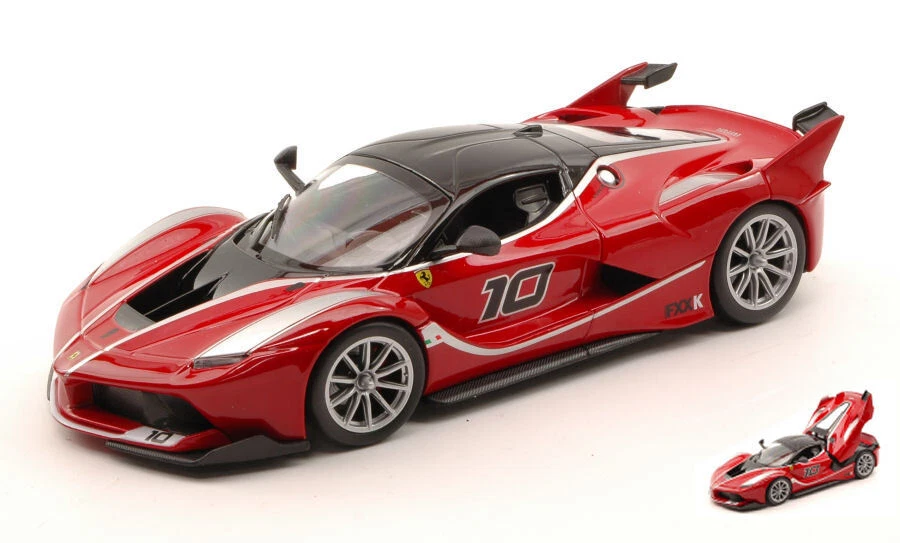Burago FERRARI FXX K (KERS) 2014 RED 1:24 - Imagen 1 de 1