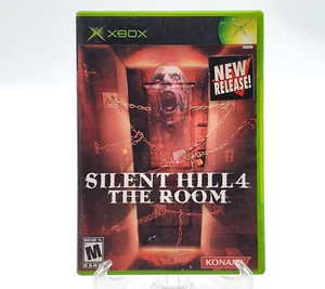 Silent Hill 4 The Room (Microsoft Xbox, 2004) con manuale testato funzionante - Foto 1 di 8