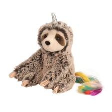 Plush SLOTHICORN Sloth Unicorn Stuffed Animal - by Douglas Cuddle Toys - #645