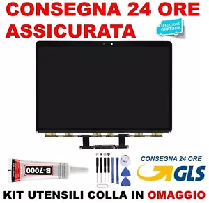 DISPLAY SCHERMO MONITOR APPLE MACBOOK AIR 13.3" A2179 A1932 2020 MWTJ2LL/A - Imagen 1 de 3