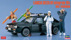 1/24 Hasegawa 20384 LANCIA DELTA HF INTEGRALE 16V con 4 Figuras Modelo Plástico - Imagen 1 de 3