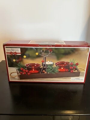 San Miguel Lodge Holiday Lighting Tray NIB - Image 1 of 4
