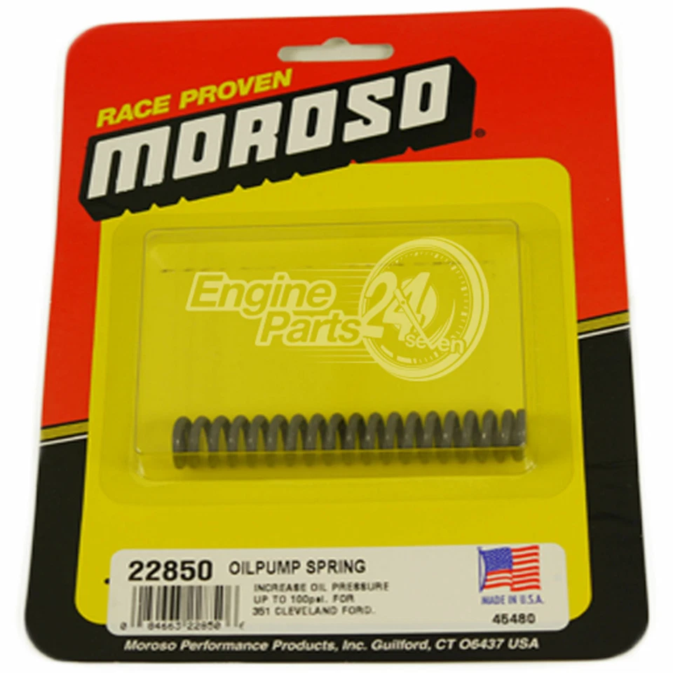 FORD 302 351 400 CLEVELAND OIL PRESSURE RELIEF SPRING JACK ROUSH MOROSO 22850 - image 1 of 1