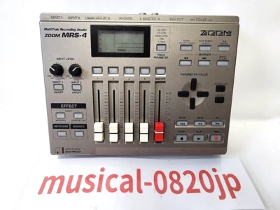 ZOOM MRS-4 Multi-trak Recording Studio MRS4 recorder - Image 1 of 3