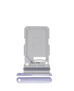 SIM Card Tray Holder Replacement for Samsung Galaxy S21+ S21 Plus - Purple - Picture 1 of 3