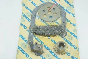 Set Chaîne Distribution Pour Renault R 4 R5 R6 950 Cc > 1983 58 Maillons - - Picture 1 of 4