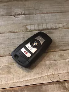 OEM 2018 BMW 3 4 5 6 SERIES X3 SMART KEY REMOTE FOB 4 BUTTONS YG0HUF5662 ~RARE! - Picture 1 of 10