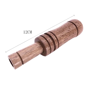 Duck Call Wooden Whistle Sounding Lure Hunting Drake Waterfowl Mallard Goose - Picture 1 of 6