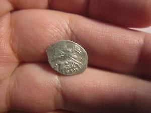1606-1610 RUSSIA, VASILY IVANOVICH SHUYSKY, NOVGOROD MYNT, SILVER KOPECK - Picture 1 of 2