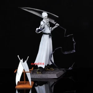 Anime BLEACH Kurosaki Ichigo Cosplay PVC 33cm Figure Statue Model Toy NEW Gift  - Picture 1 of 15