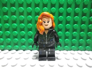 Lego mini figure Marvel Super Heroes Black Widow Quinjet Aerial Battle 6869 NEW - Picture 1 of 1