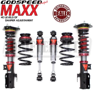 Godspeed MMX3820-C MAXX Damper Coilovers Kit For Lexus NX200T NX300 NX300H AZ10 - Picture 1 of 7