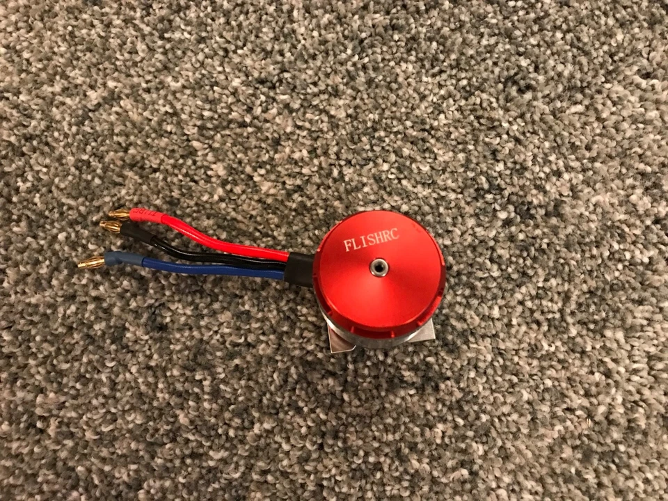 Main Motor from Flish 500 Airwolf - NEVER FLOWN - Save $$ over mail order !! - Image 1 of 2