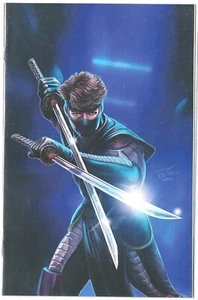 Valiant - Ninjak # 1 Ron Leary Exclusive Virgin Variant - High Grade Copy - Picture 1 of 1