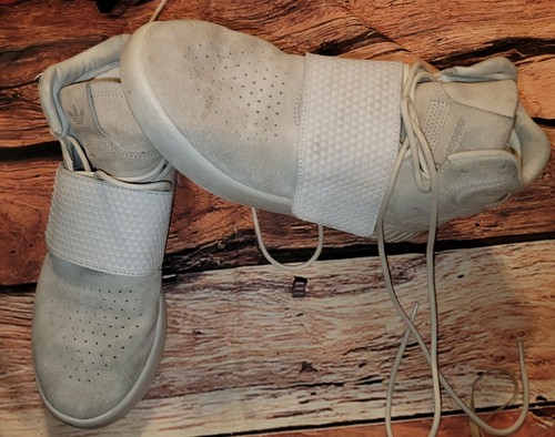 Scarpe uomo adidas Tubular Invader Strap taglia 7