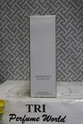 AROMATICS  IN WHITE by CLINIQUE Eau de Parfum Women Spray 3.3 fl. oz. Sealed - Image 1 of 2