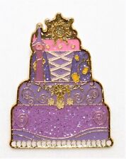 Loungefly Disney Princess Cake Pin Glitter Accent Blind Box - Rapunzel Tangled
