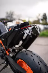 BSO Kennzeichenhalter/träger Alu extraleicht- KTM 790 Duke und 890 Duke/R - Bild 1 von 6