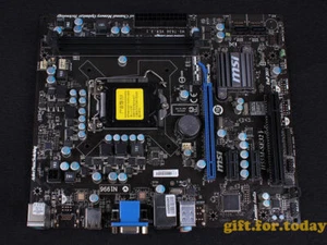 Placa madre original MSI MS-7636 H55M-SE32 Intel H55 LGA 1156 DDR3 - Imagen 1 de 5