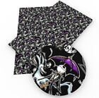 Jack FAUX LEATHER SHEET 8.75" X 12" 1068756 Nightmare Before SMOOTH TEXTURE