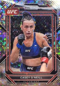 2023 Panini Prizm UFC Casey O’Neill #173 Cracked Ice Parallel