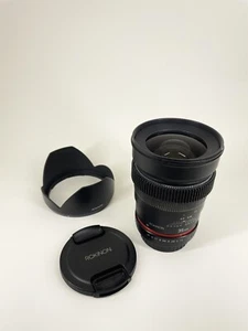 Rokinon 35mm f/1.4 UMC Lens For Canon - Picture 1 of 4
