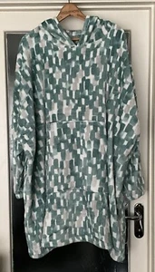 Dunelm Teal Oversized Hoodie - Picture 1 of 10