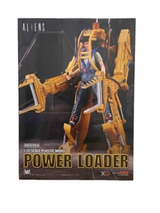 Aliens MODEROID Ripley & Power Loader 1/12 Model Kit Modellino Giappone Anime Modellino - Foto 1 di 6