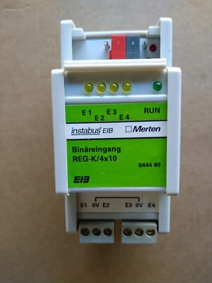 Merten KNX 4-fach Binäreingang 644490 REG-K/4x10 10V 4fach Eingang - Bild 1 von 4