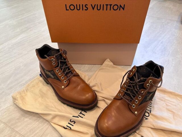 Las mejores ofertas en Botas negras para hombre Louis Vuitton