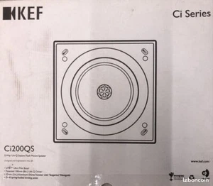 Brand New Kef Ci200QS In-Ceiling Speaker / 3 speakers - Picture 1 of 1
