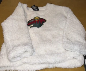Minnesota Wild Mädchen Pullover X-Small (4/5) Neu mit Etikett - Bild 1 von 6