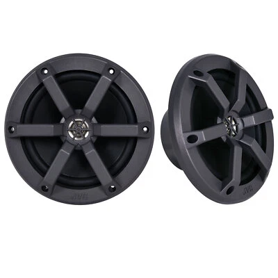 JVC 6.5" 2-Way 100 Watts Peak Marine Speakers (Pair)