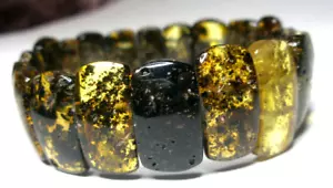 PULSERA DE ÁMBAR BÁLTICO REAL 15 gramos - Imagen 1 de 9
