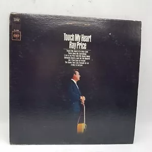 Ray Price Touch My Heart Columbia CL2606 Record Album Vinyl LP - Picture 1 of 4