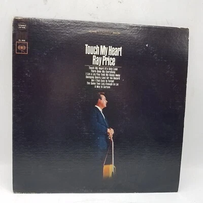 Ray Price Touch My Heart Columbia CL2606  Record Album Vinyl LP - Image 1 of 4